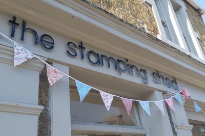 The Stamping Shed Opens It’s Doors