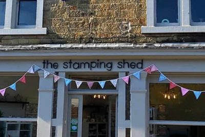 The Stamping shed, how it all began…..